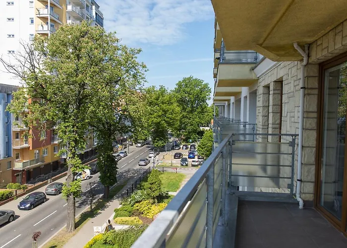 Апартаменты Portowa Колобжег