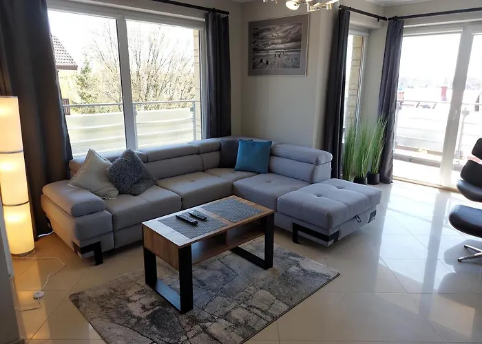 Portowa Апартаменты