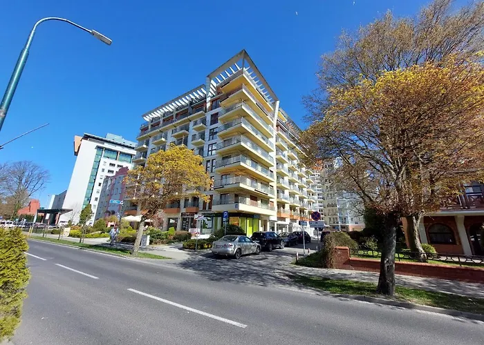 Апартаменты Portowa Колобжег