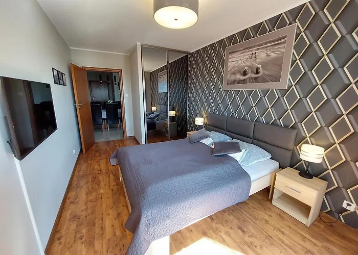 Portowa Апартаменты