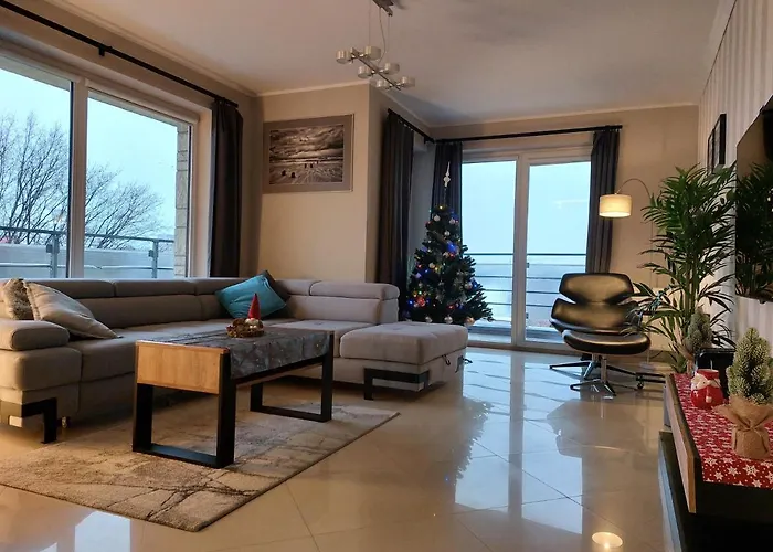 Portowa Апартаменты Колобжег